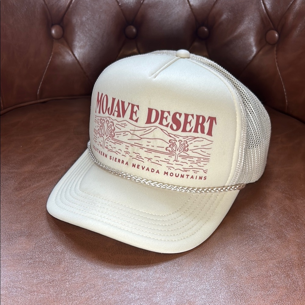 Mojave Desert Trucker Hat